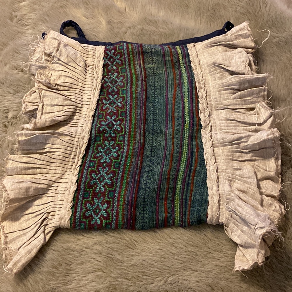 Large hobo / beach bag by Foley & Corinna .